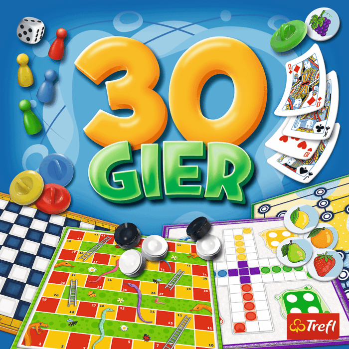Trefl 30 Gier