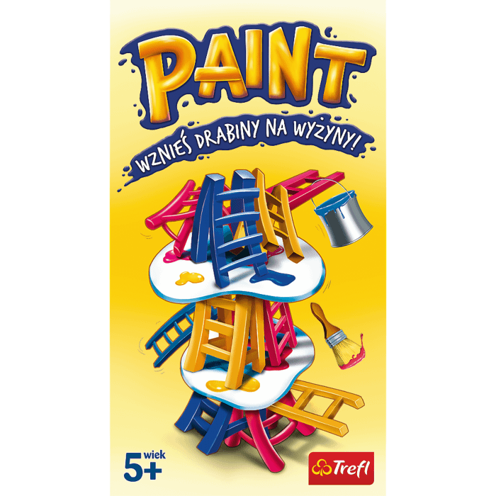 Gra zręcznościowa Trefl Paint 