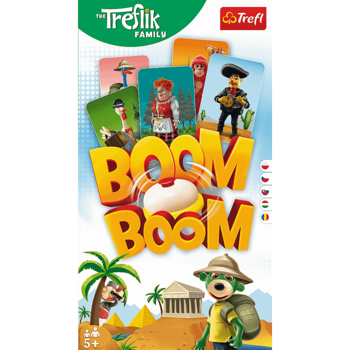 Gra zręcznościowa dla dzieci Boom Boom 