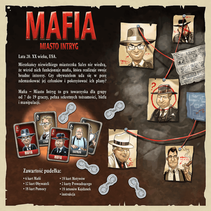 Gra towarzyska Mafia, zdj 3