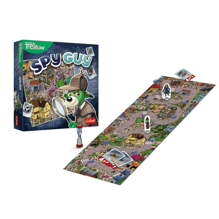 Spy Guy - Rodzinna gra planszowa od Trefl 4