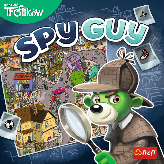 Spy Guy - Rodzinna gra planszowa od Trefl 5