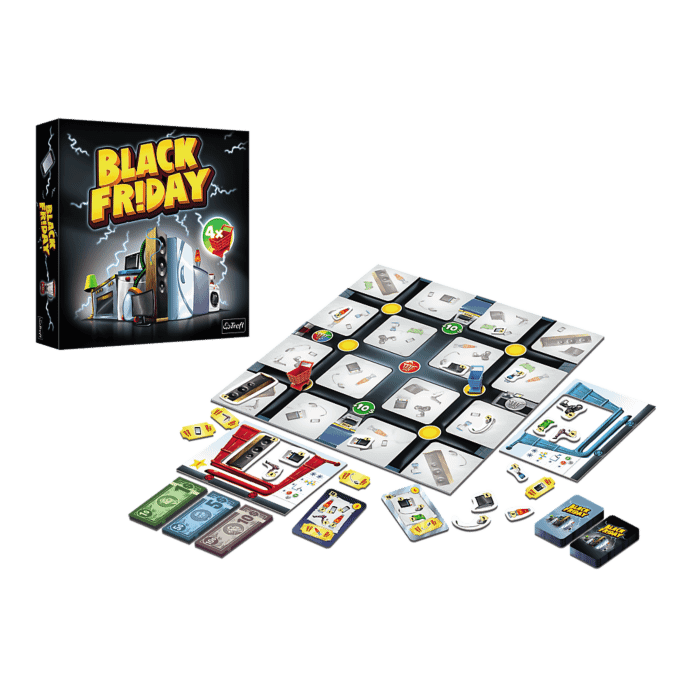 Black Friday, gra rodzinna od Trefl, zdjęcie 4