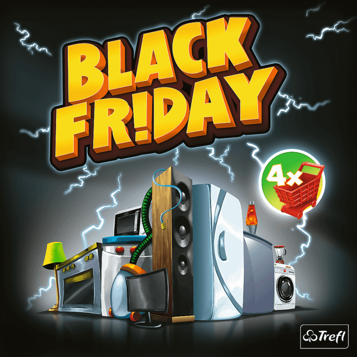 Black Friday, gra rodzinna od Trefl, zdjęcie 5