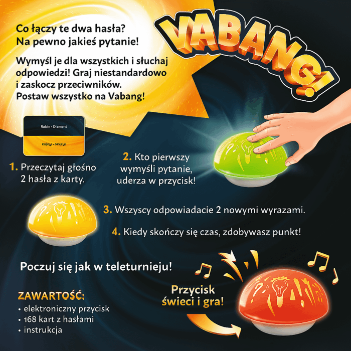 Vabang - gra towarzyska | Trefl - zdjęcie 3