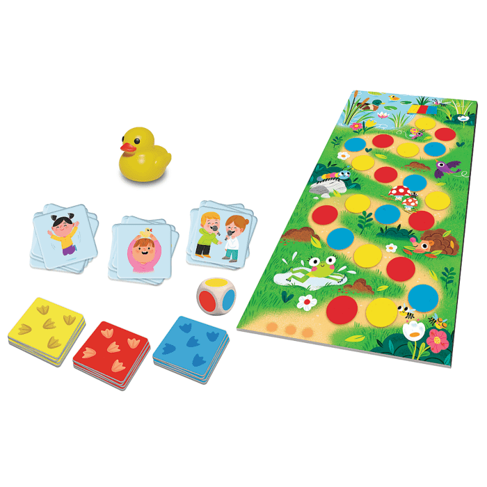 funny duck - gra dla dzieci - trefl - zdjęcie 2