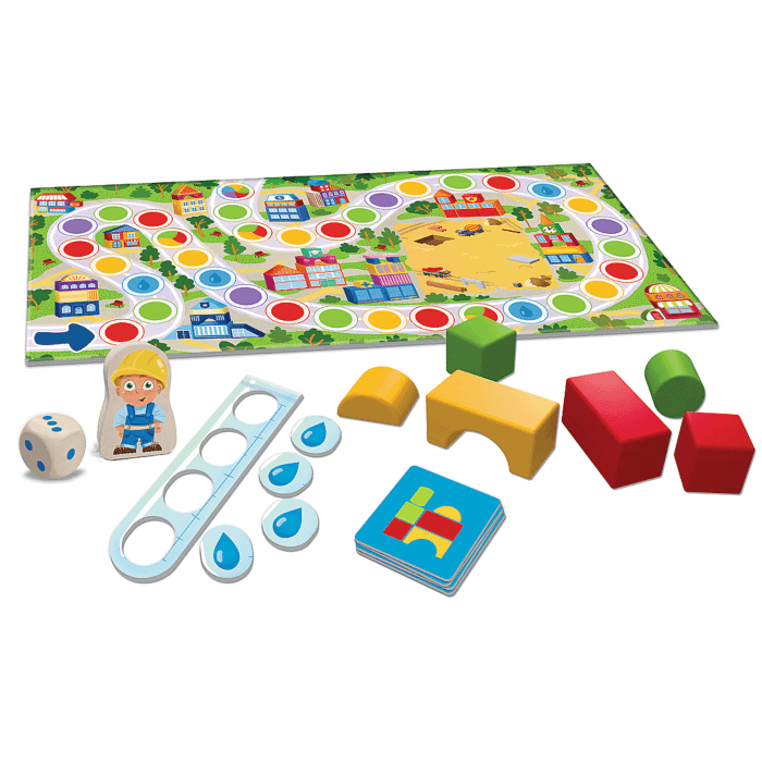Little Builder - Pierwsza gra planszowa | Trefl - zdjęcie 4