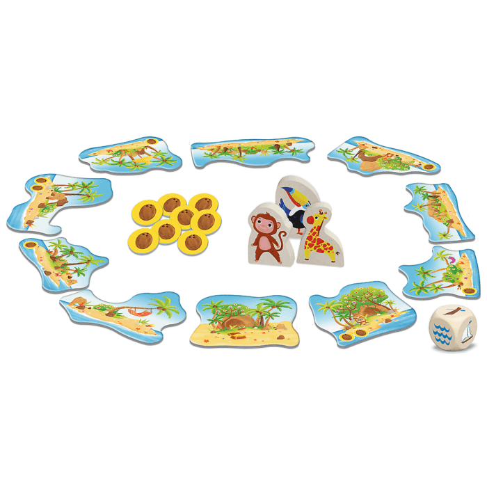 Coco Loco - pierwsza gra planszowa - Trefl - zdjęcie 2