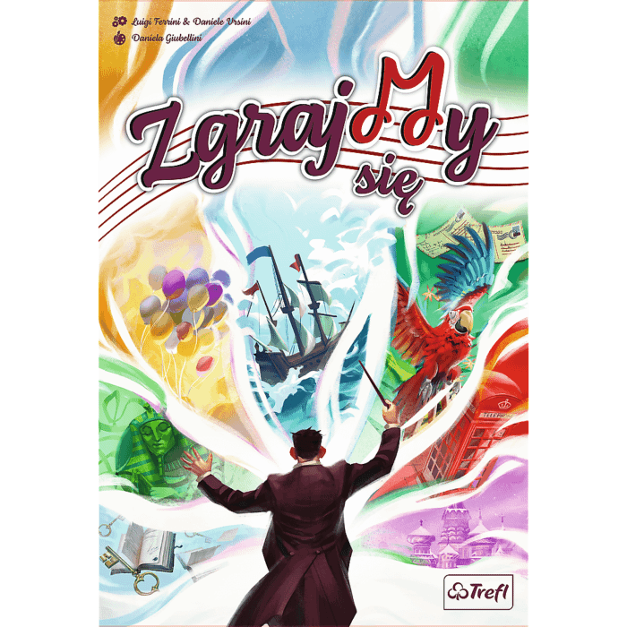 ZgrajMy się - gra towarzyska | Trefl - zdjęcie 5