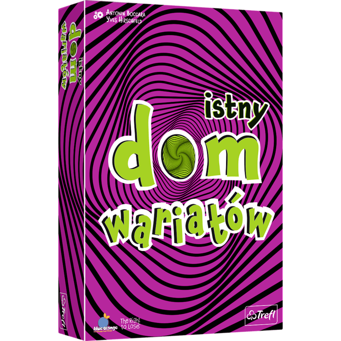 Gra towarzyska Istny dom wariatów - opakowanie