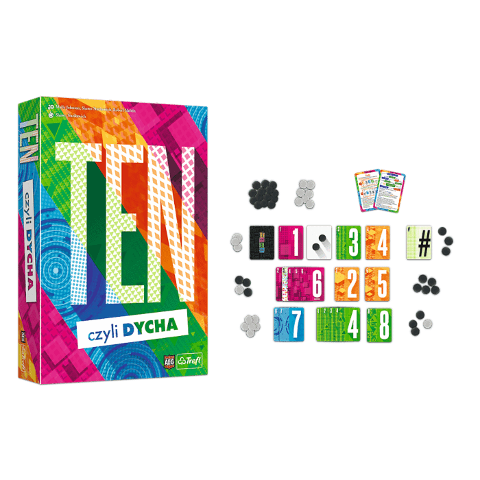 TEN, czyli dycha - gra towarzyska | Trefl - zdjęcie 4