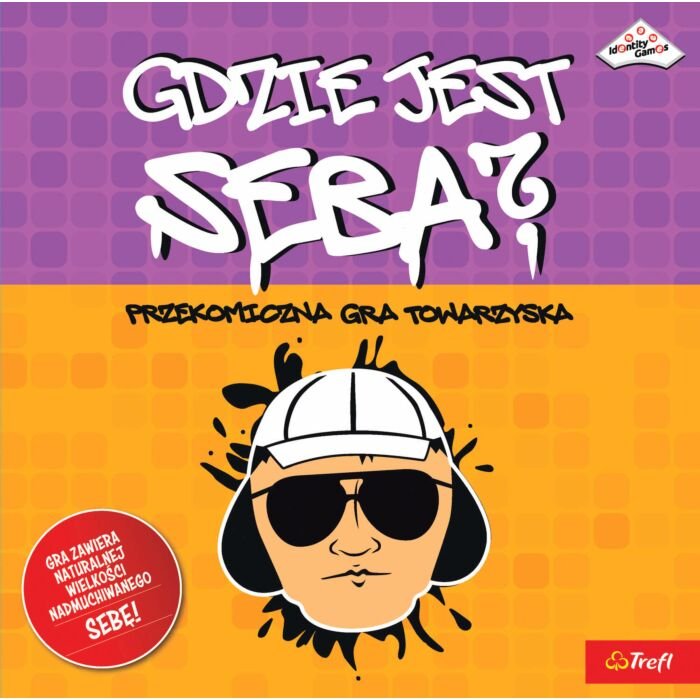 Gra rodzinna Wyspy Cooka - przód opakowania