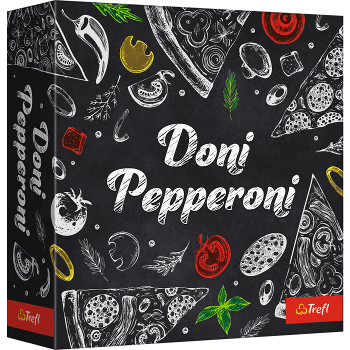 Gra towarzyska Doni Pepperoni