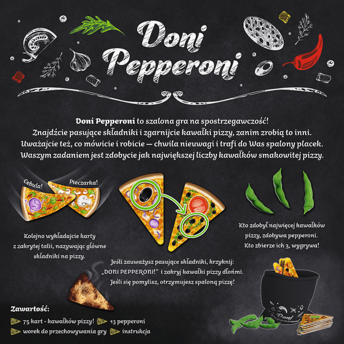 Denko gry Doni Pepperoni