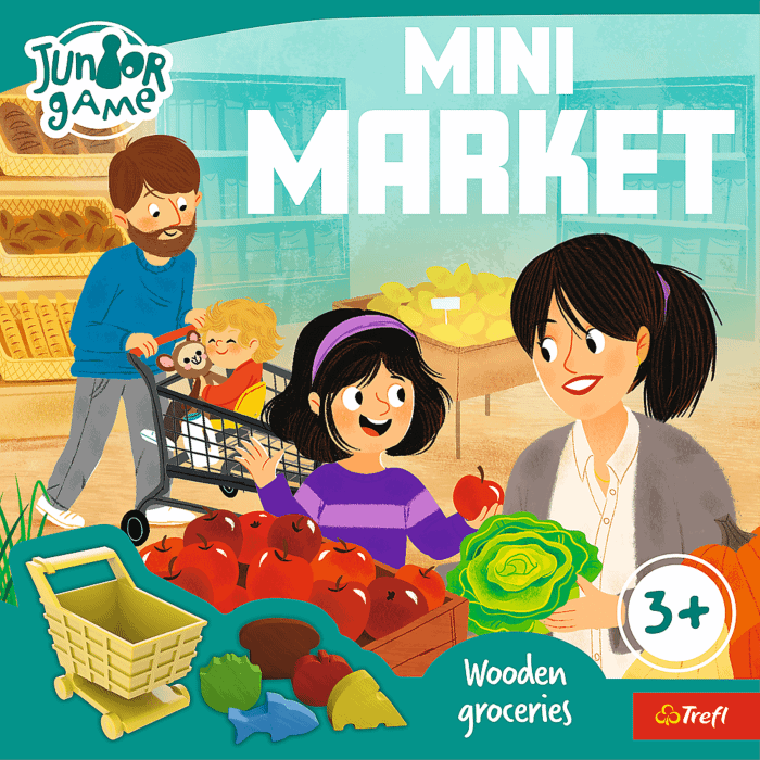 Wieko gry planszowej dla dzieci Mini Market