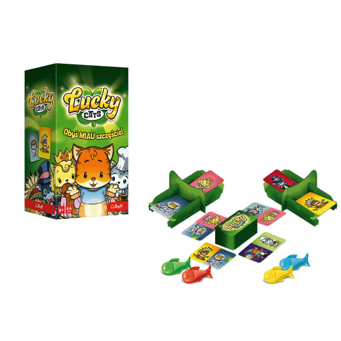 Gry rodzinne - Lucky Cats | Trefl