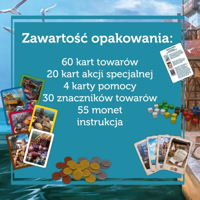 Gra rodzinna Kupcy i Żeglarze - infografika 6