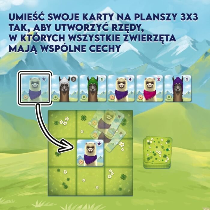 Lamy i Alpaki - infografika nr 3
