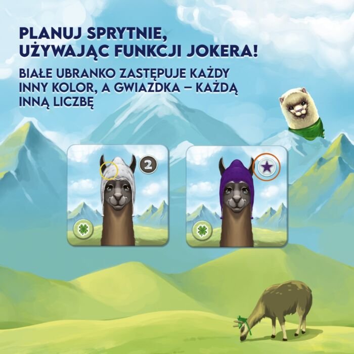 Lamy i Alpaki - infografika nr 5