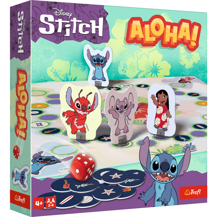 Gra rodzinna Lilo i Stitch, Aloha! - opakowanie