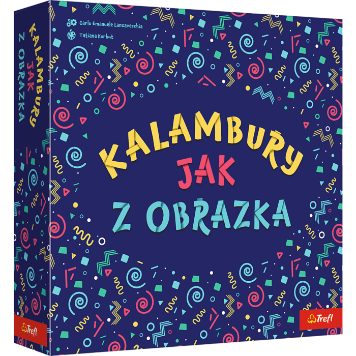 Gra dla dzieci Kalambury: Jak z obrazka - opakowanie Gra dla dzieci Kalambury: Jak z obrazka - opakowanie
