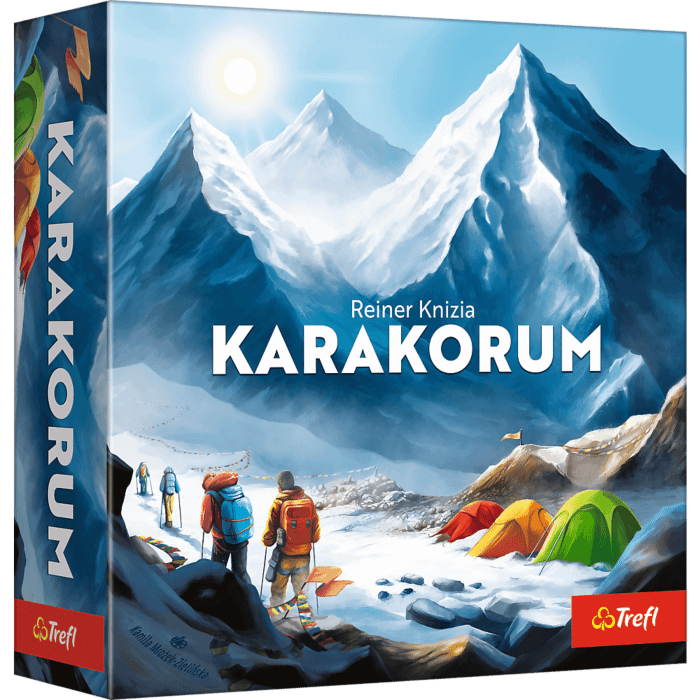 Gra rodzinna Karakorum - opakowanie Gra rodzinna Karakorum - opakowanie