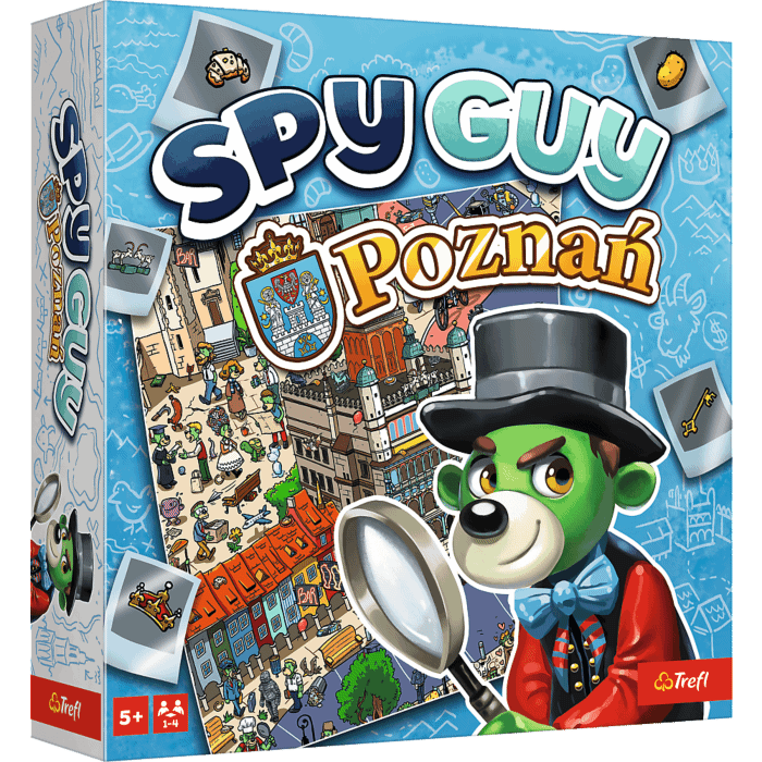 Gra Rodzinna Spy Guy Poznań