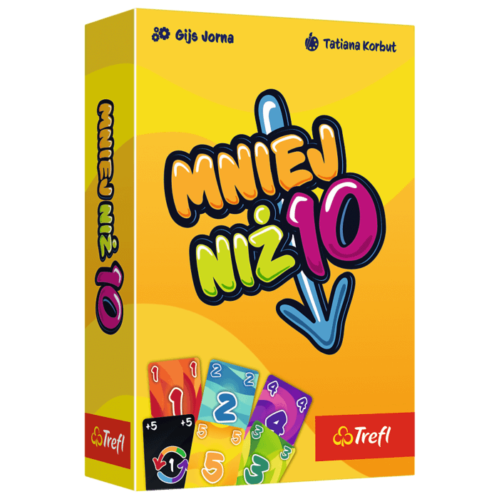 Gra karciana Mniej niż 10