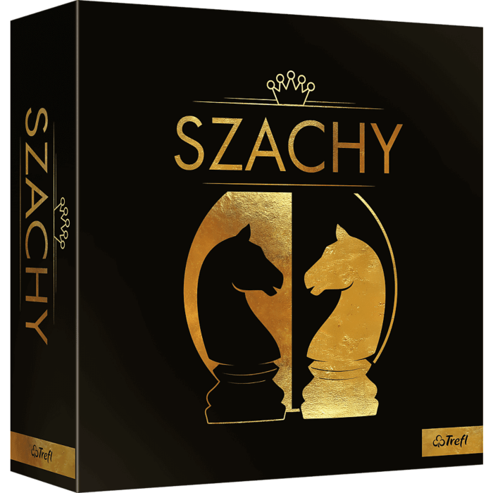 Gra klasyczna Szachy drewniane - opakowanie Gra klasyczna Szachy drewniane - opakowanie