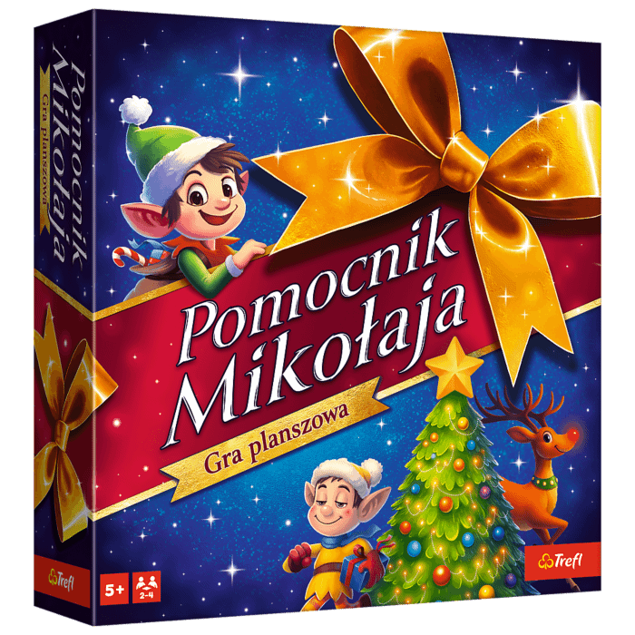 Gra planszowa Pomocnik Mikołaja - opakowanie