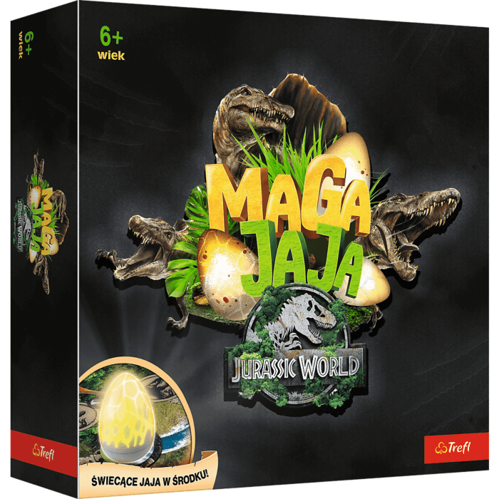 Gra rodzinna Magajaja, Jurassic World - opakowanie