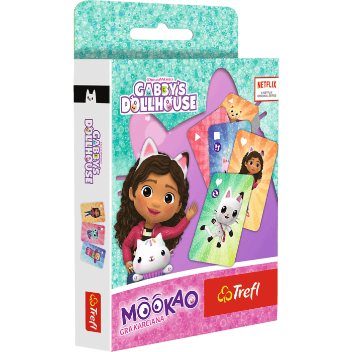 Gra karciana MooKao Junior Koci Domek Gabbi - opakowanie 
