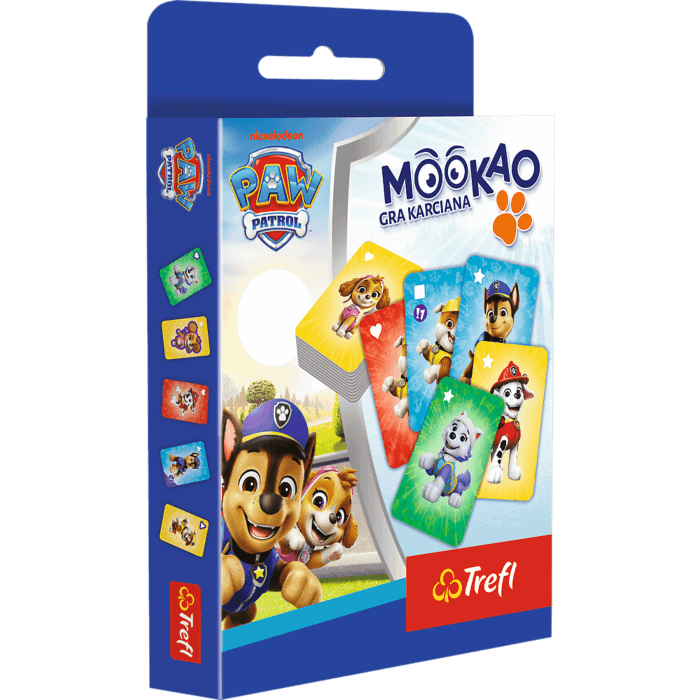 Gra karciana MooKao Junior Psi Patrol - opakowanie 