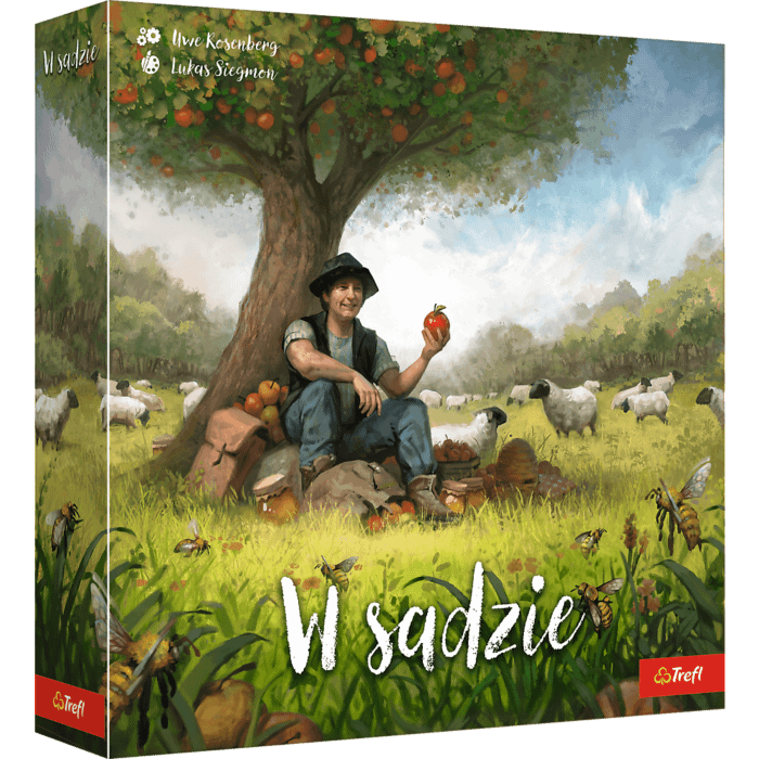 Gra rodzinna, W sadzie - opakowanie Gra rodzinna, W sadzie - opakowanie