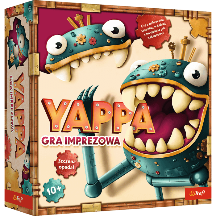 Gra planszowa Yappa - opakowanie 