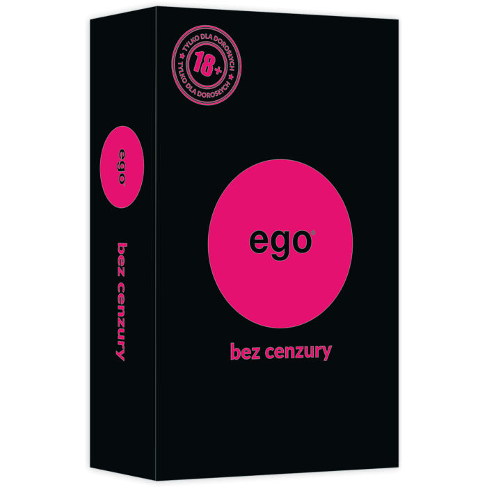 Gra Ego bez cenzury - opakowanie 