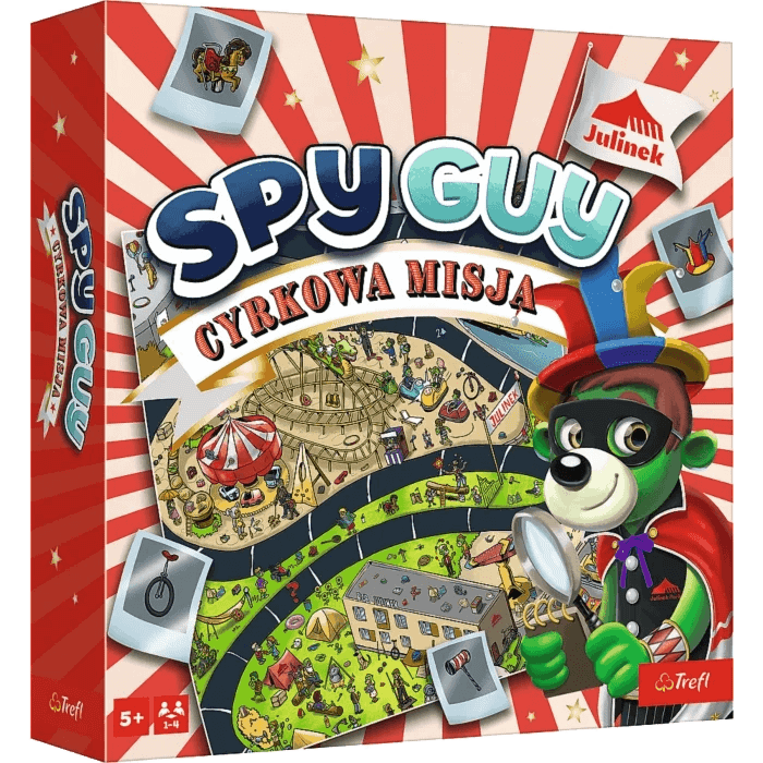 Gra rodzinna Spy Guy Cyrkowa Misja - opakowanie