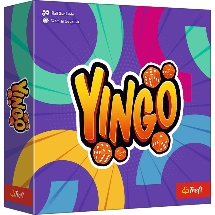 Gra rodzinna Yingo - opakowanie 