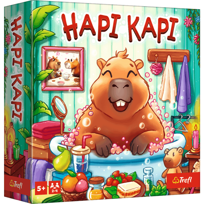 Gra planszowa Hapi Kapi - opakowanie 