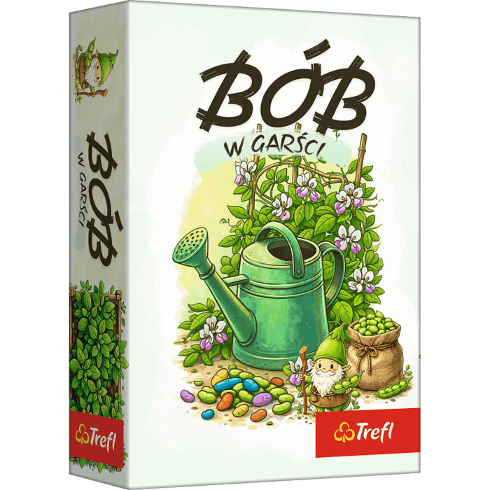 Gra rodzinna, Bób w garści - opakowanie 
