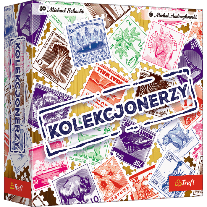 Gra rodzinna Kolekcjonerzy - opakowanie 