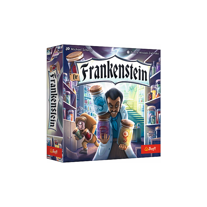 Gra rodzinna Dr Frankenstein - opakowanie 