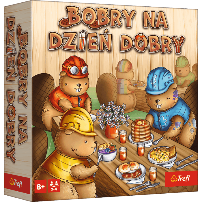 Gra rodzinna, Bobry na dzień dobry - opakowanie 