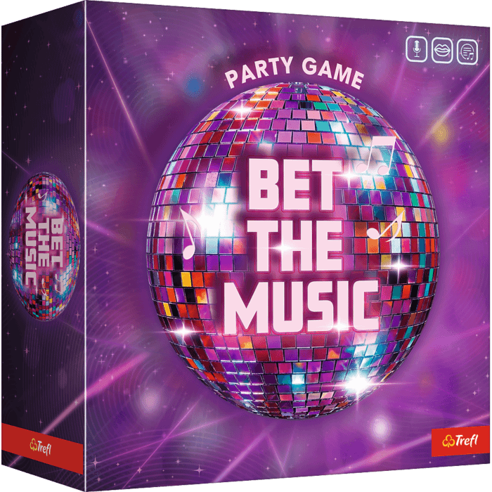 Gra towarzyska, Bet the Music - opakowanie 
