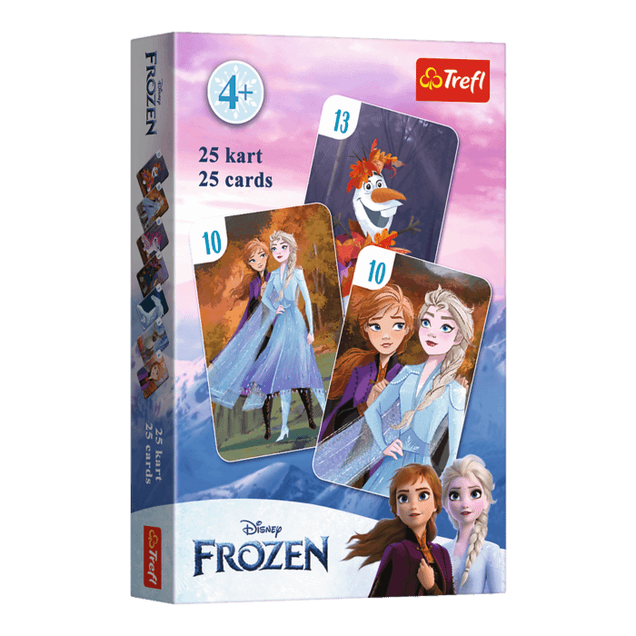 Karty Piotruś, Frozen 2 - opakowanie 