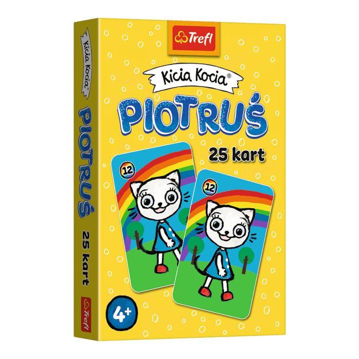 Karty Piotruś, Kicia Kocia - opakowanie