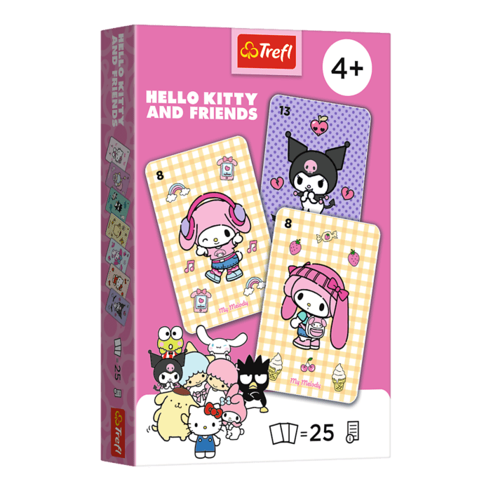 Karty Piotruś, Hello Kitty - opakowanie 