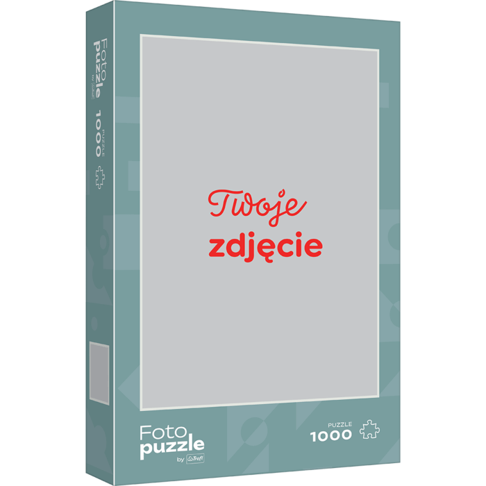 Puzzle ze zdjęcia 1000 elementów, fotopuzzle Trefl 3