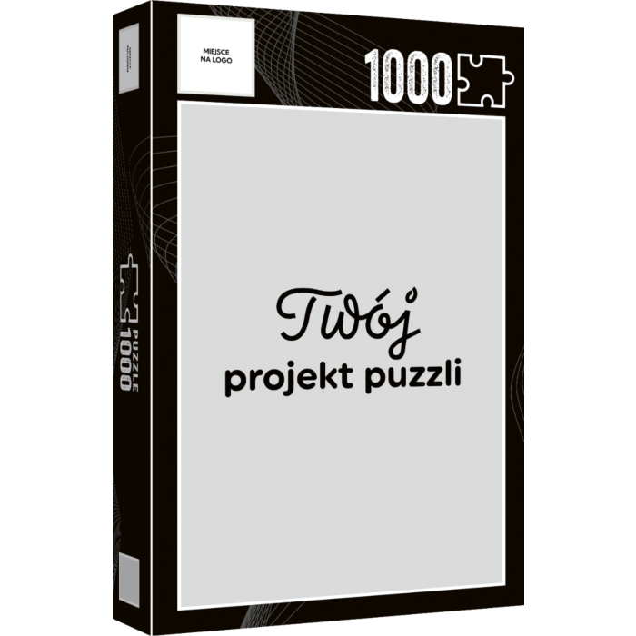 Puzzle reklamowe 1000 el., puzzle dla firm 1000 el. - eFactory - opakowanie pionowe, czarne Puzzle reklamowe 1000 el., puzzle dla firm 1000 el. - eFactory - opakowanie pionowe, czarne