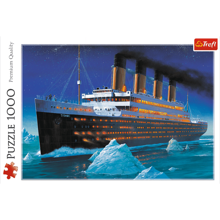 Titanic | Puzzle 1000 elementów od Trefl | zdjęcie 2